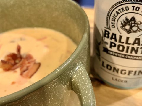 Beer Alien “Longfin-gers” Seafood Bisque Recipe