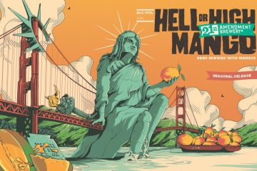21st amendment hell high mango h | Lark Brewing