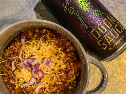 Doomed Planet Chili Recipe