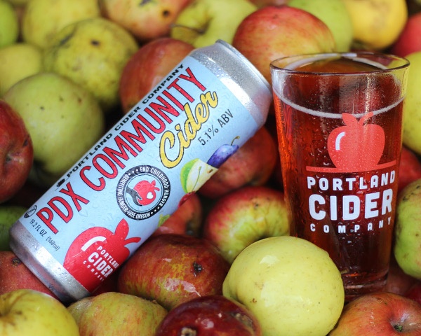 Portland Cider Co. Aims To Raise $12K For Charity With Cider Made From Donations