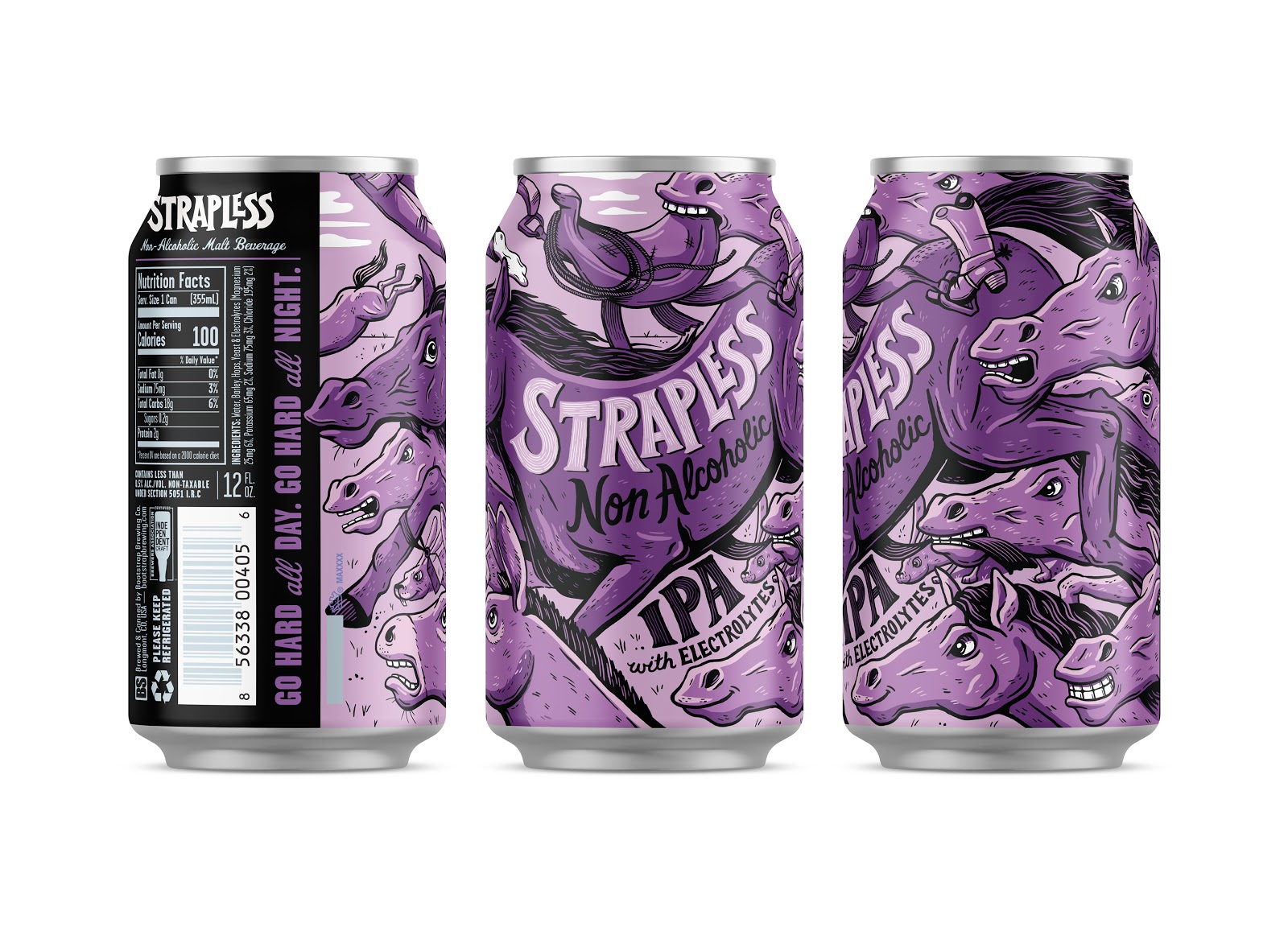 Strapless IPA: First Non-Alcoholic Beer By Bootstrap Brewing Co.