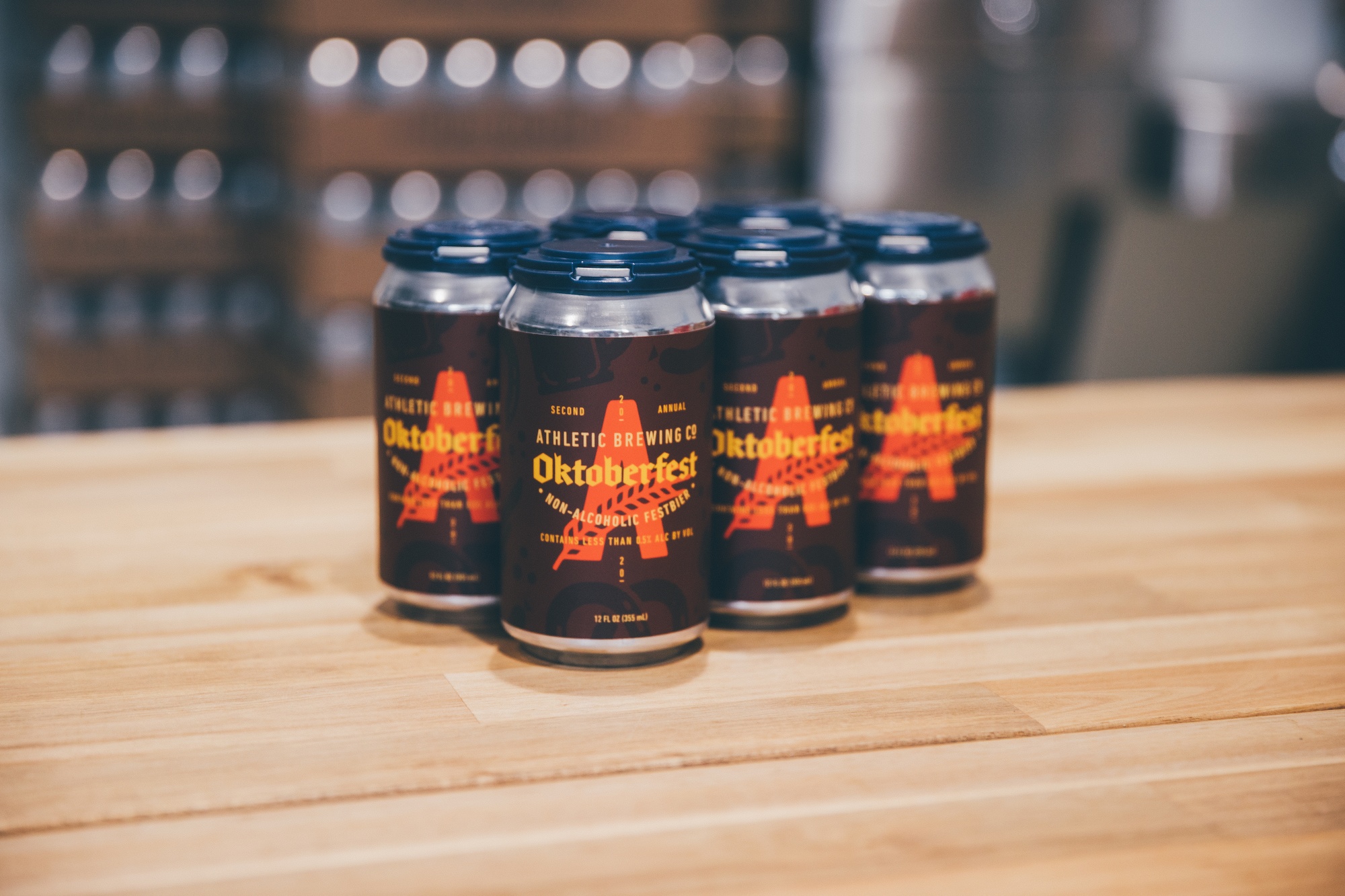 Athletic Brewing Releases America’s 1st Non-Alcoholic Oktoberfest Bier