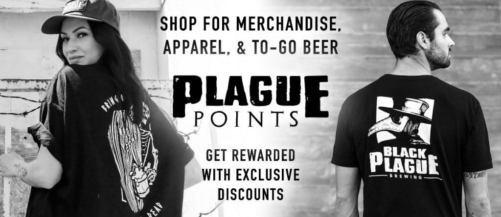 black plague merch rewards |