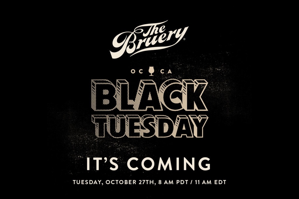 Black Tuesday is coming BeerAlien