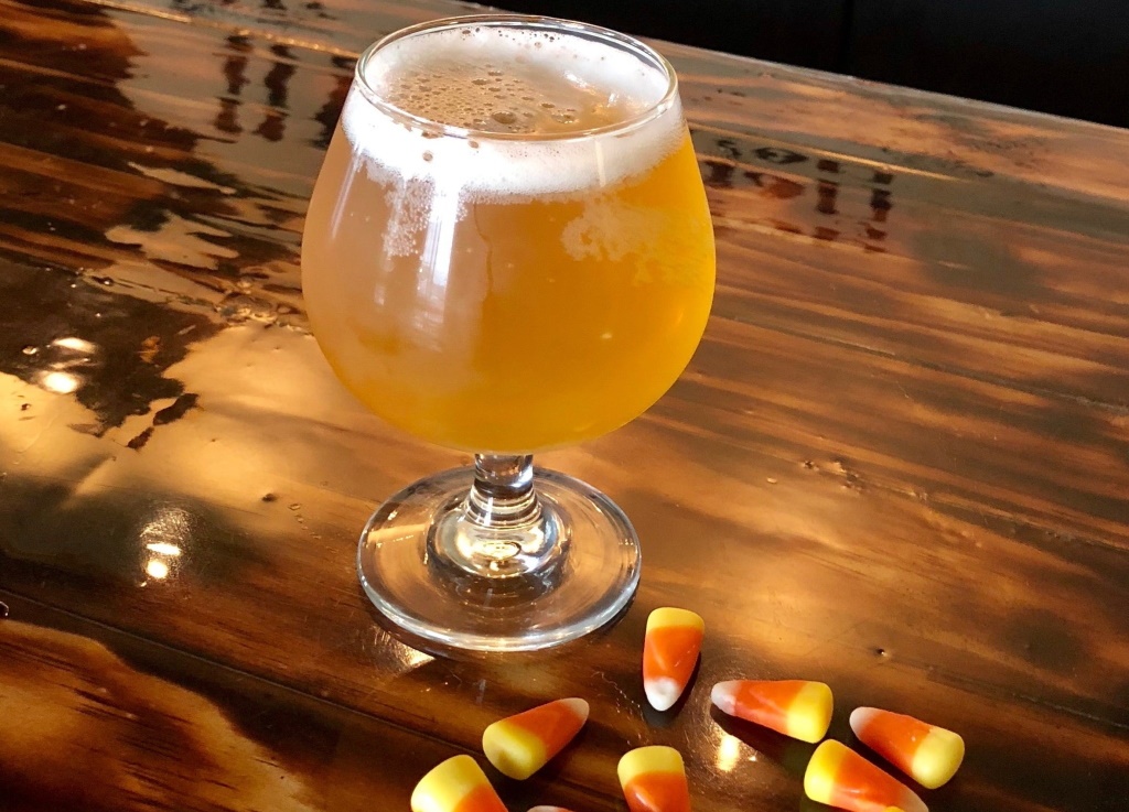 Candy Corn Beer Returns to Buffalo Creek Brewing for Halloween Season