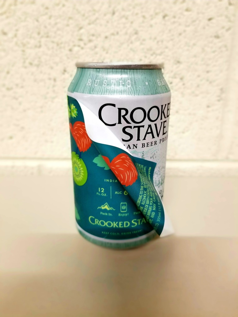 Crooked Stave Brewing Lucks Out Amid Can Shortage 1 crooked stave can shortage |