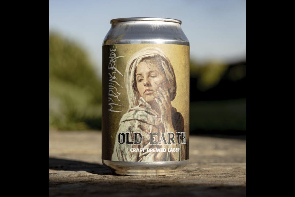 Darkland Brewery and heavy metal legends My Dying Bride release “Old Earth” lager