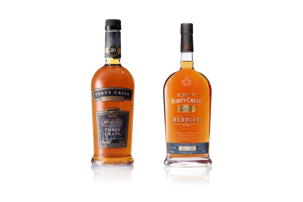 Forty Creek Distilling Welcomes Two Limited Releases: Three Grain and Resolve