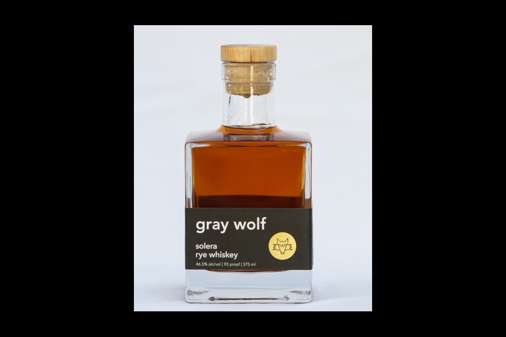 Gray Wolf Distilling Debuts New Solera Aged Rye Whiskey Amid Brand Refresh