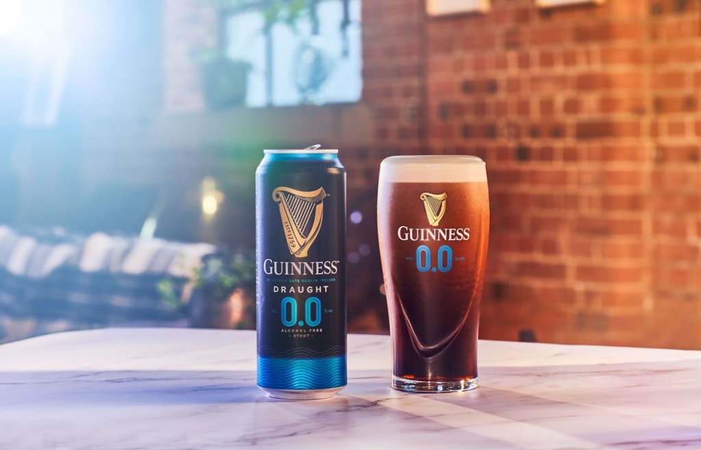 Alcohol-free Guinness 0.0 to be available in US 2021