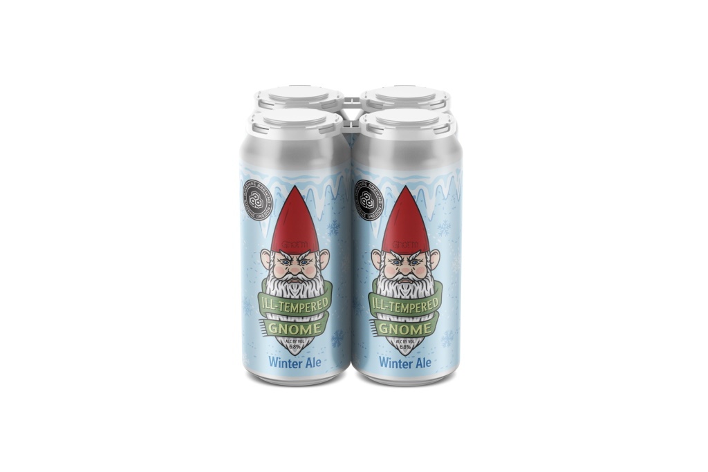 Oakshire Brewing release details for Ill-Tempered Gnome 2020 release