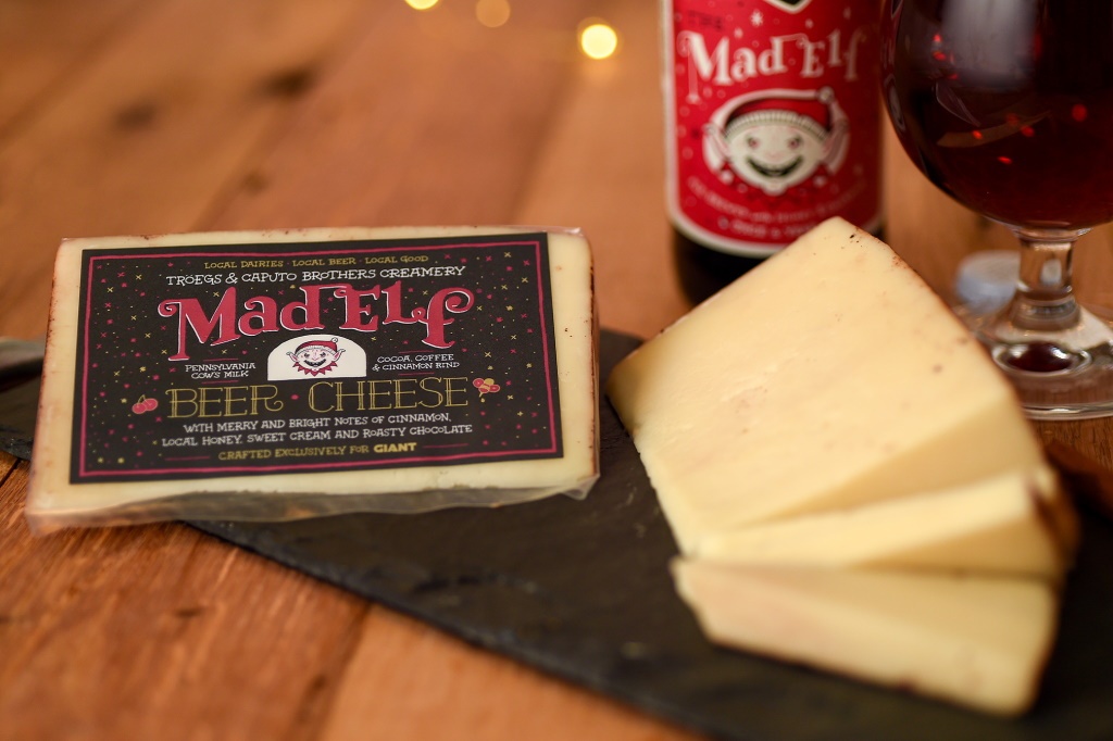 Tröegs announces Mad Elf Beer Cheese collaboration