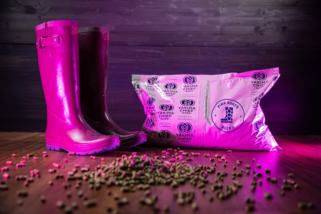 Hop Supplier Releases Hop Blend in Support of Women in Beer