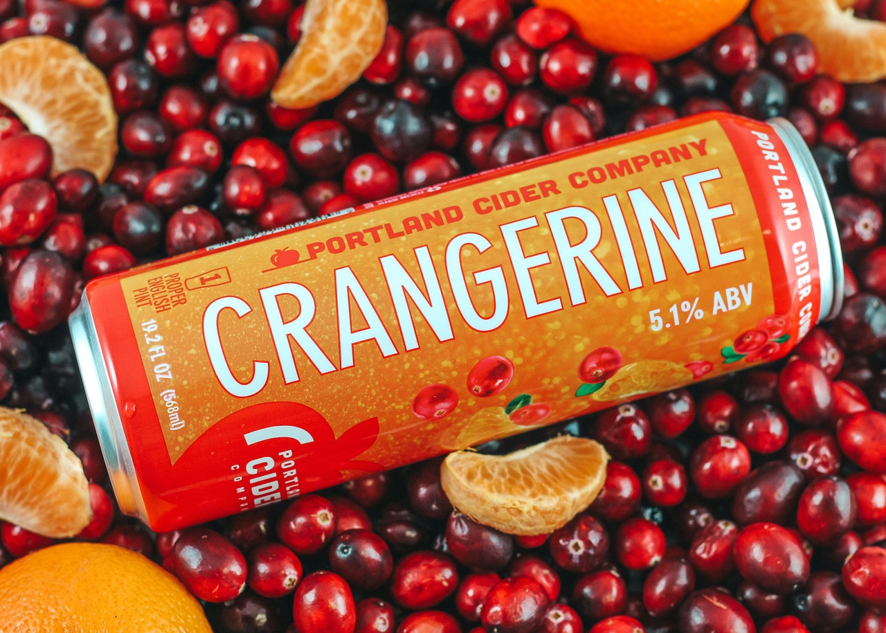 Portland Cider Co. Releases Crangerine For The Holiday Season