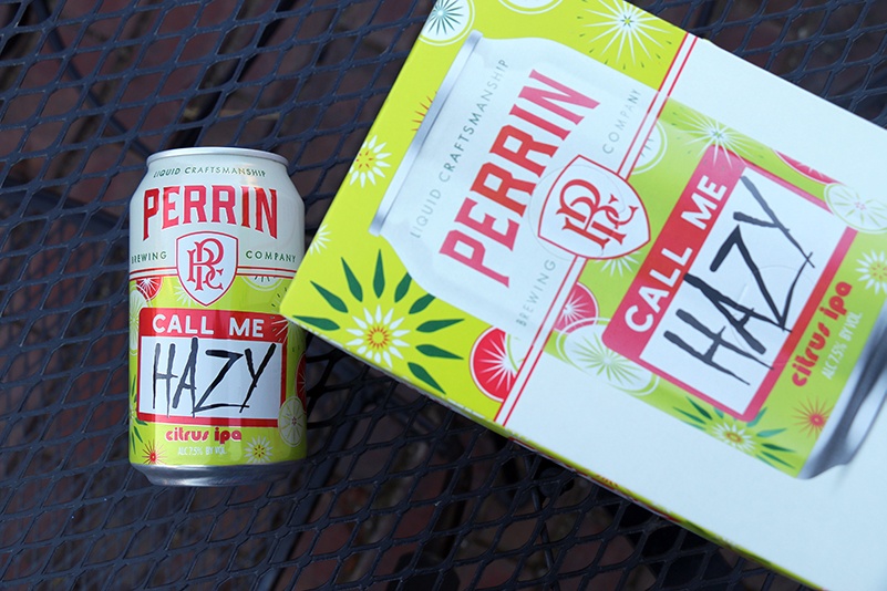 Perrin Brewing Company Releases Call Me Hazy – Citrus IPA