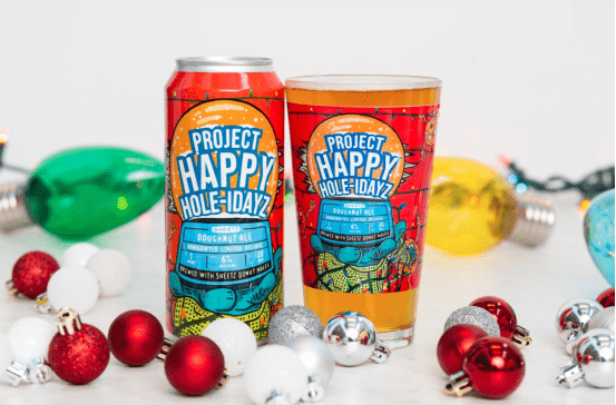 Big Beer News: Limited-edition, Donut-Infused Holiday Beer