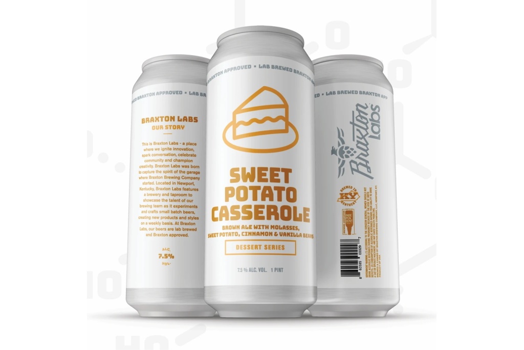 Braxton Labs releases Sweet Potato Casserole Brown Ale