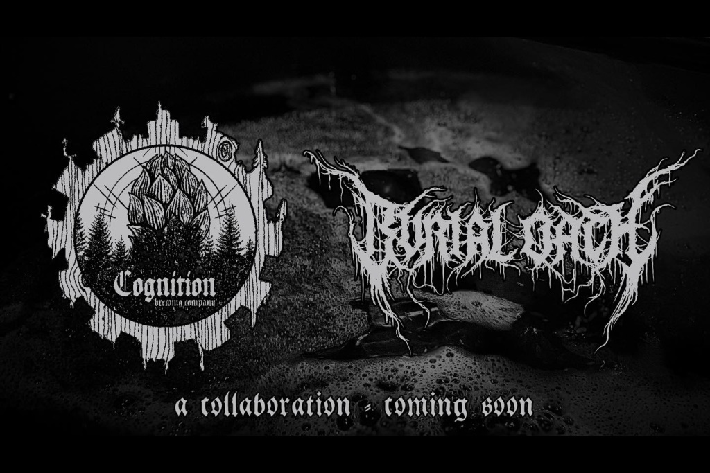 Cognition Brewing working on collaboration with heavy metal band Burial Oath