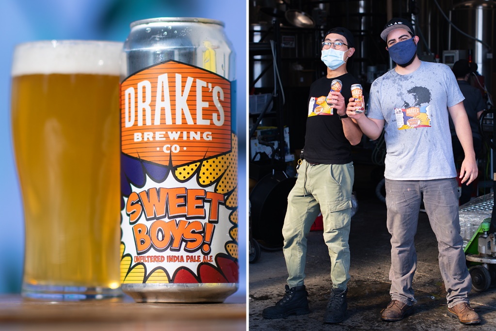 Drakes Brewing releases Sweet Boys Unfiltered IPA