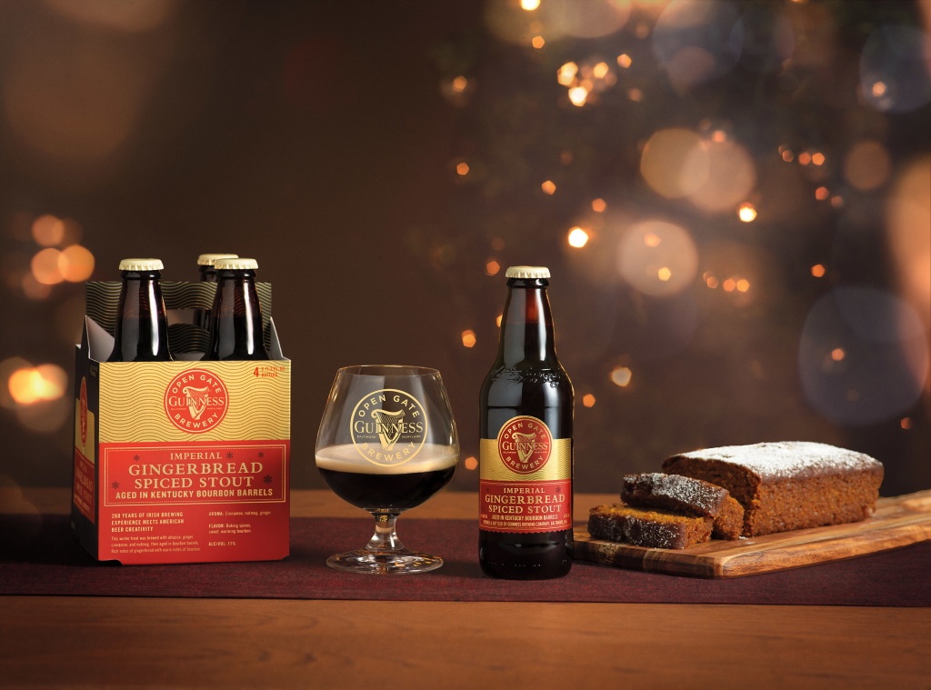 Guinness Open Gate Introduces New Gingerbread Spiced Stout and Imperial Stout