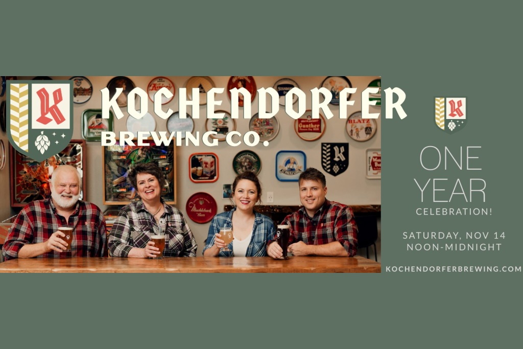 Kochendorfer Brewing in Oklahoma celebrates 1 year anniversary