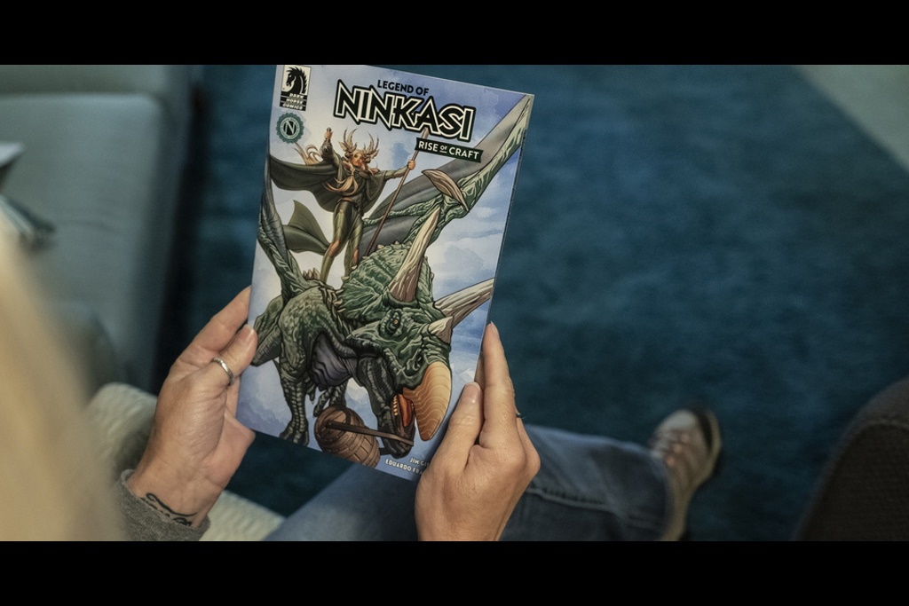 Get Your Free Copy of the Ninkasi Brewing and Dark Horse Comics Comic Book