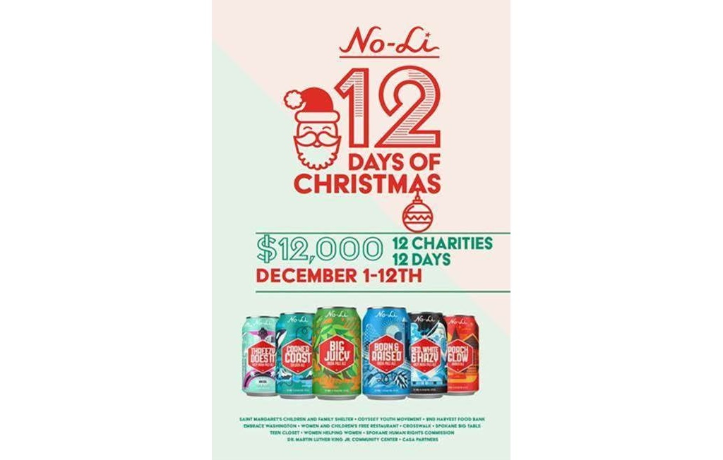no li brewhouse 12 days christmas 2020 | Minus5º ICEBAR