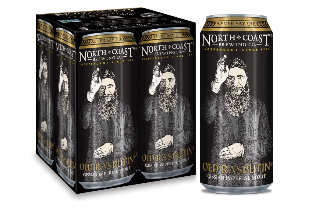 North Coast Brewing Company Announces Old Rasputin Russian Imperial Stout in Cans