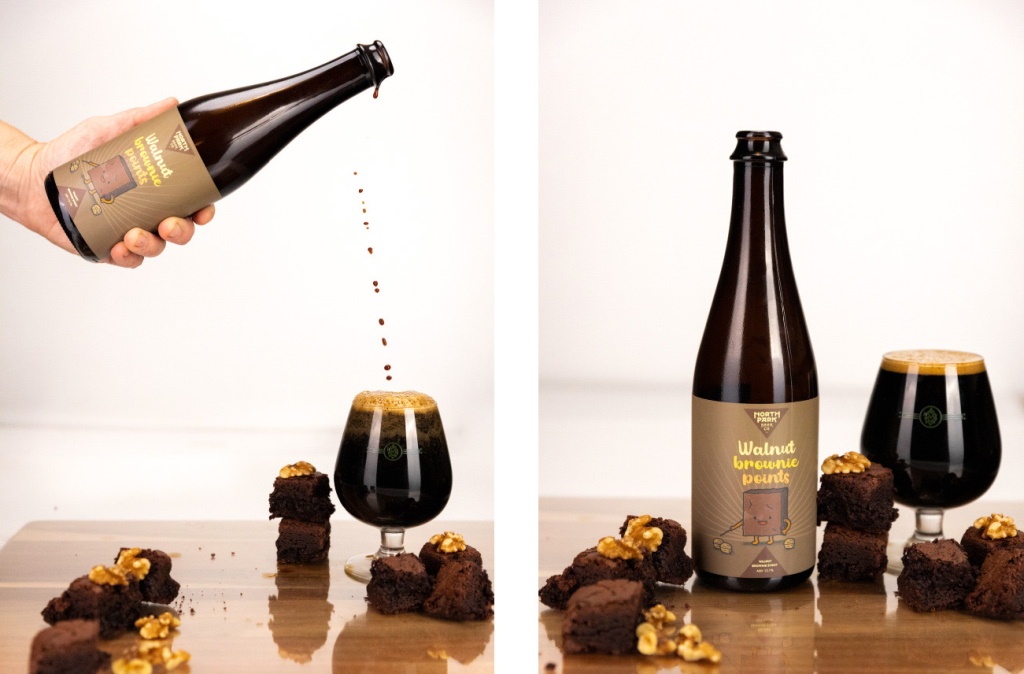 North Park Beer to release Walnut Brownie Points collab with Equilibrium Brewery