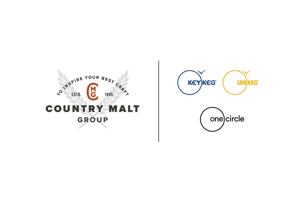 OneCircle appoints Country Malt Group as N American reseller of  KeyKegs and UniKegs