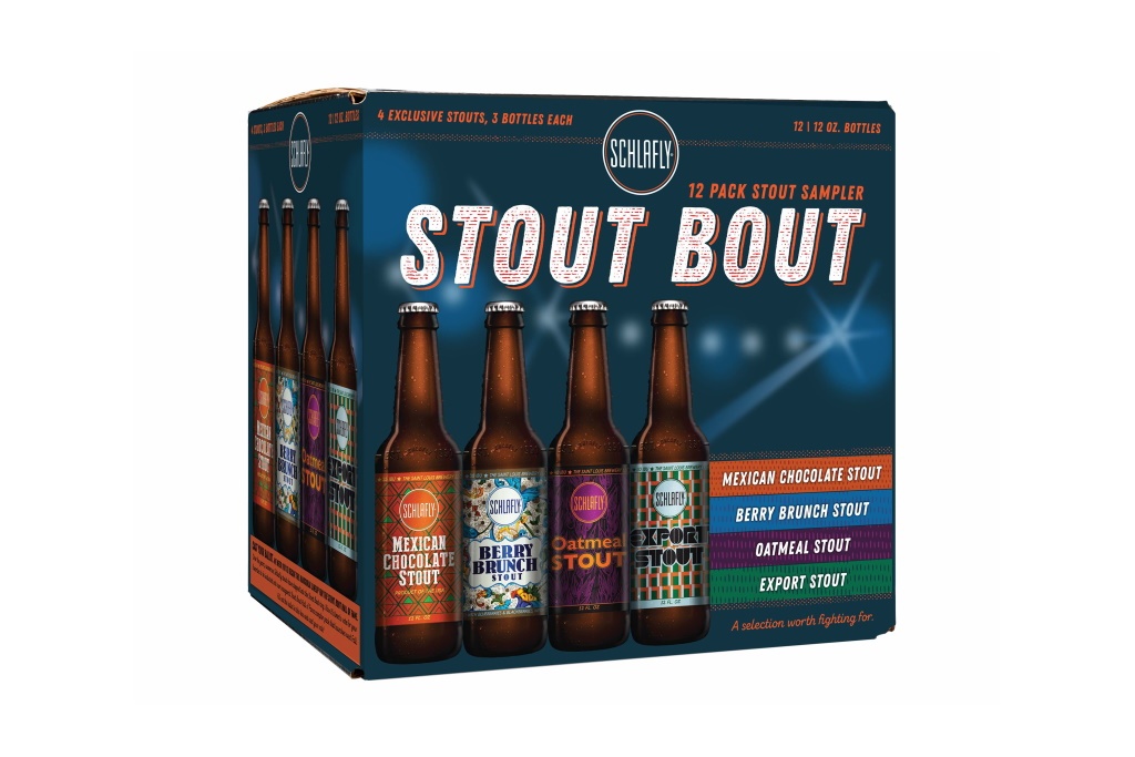 Schlafly Beer Releases Stout Bout Sampler Pack