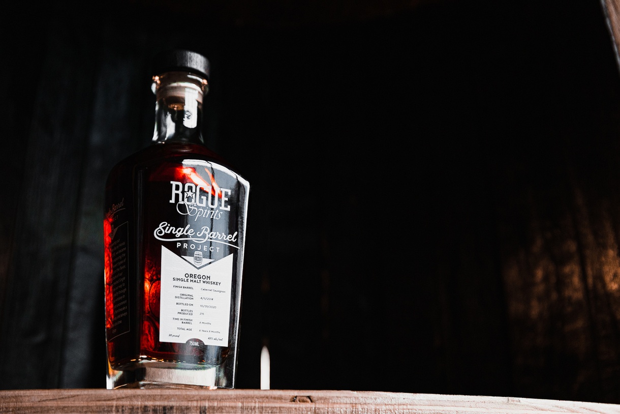 Rogue Ales & Spirits Announces Launch Of Single Barrel Project Whiskey