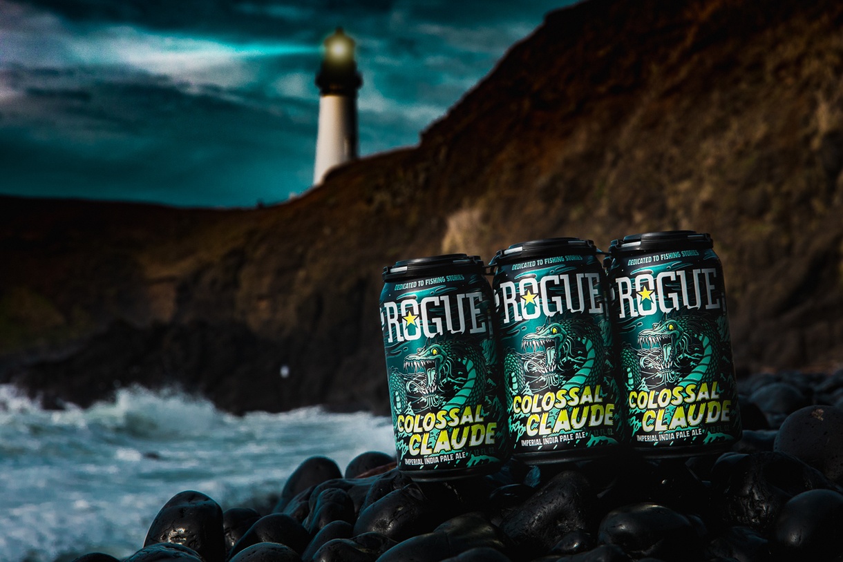 Rogue Adds Colossal Claude Imperial IPA To Year-Round