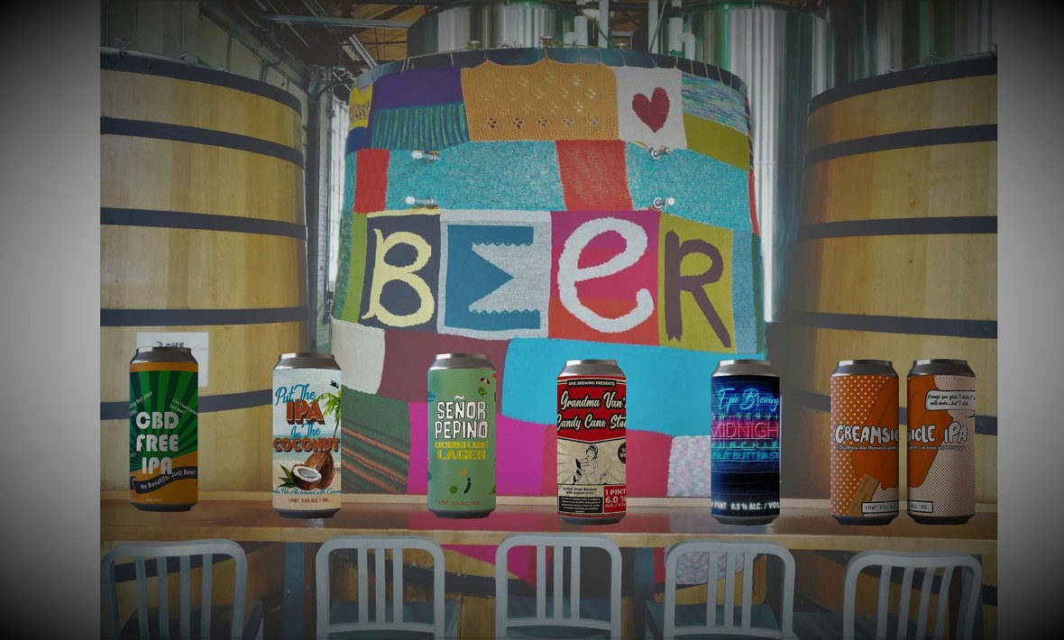 Epic Brewing | “Epic Pokes Fun at Popular Trends” Series