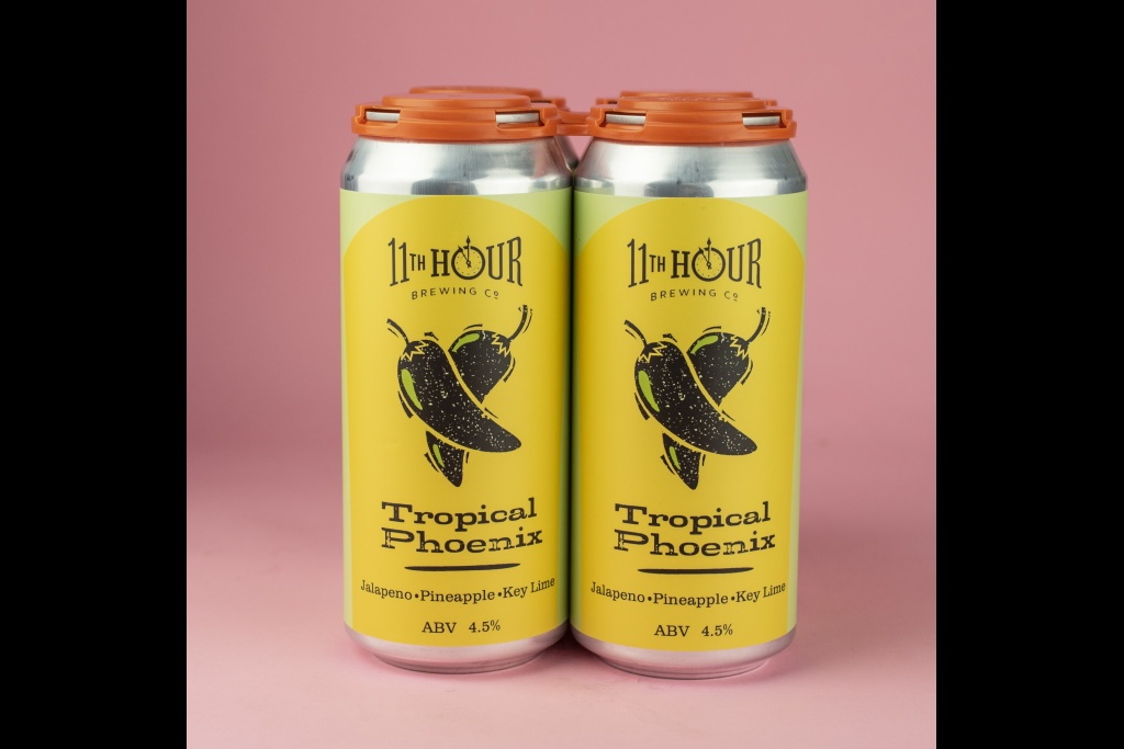 11th Hour Brewing releases Tropical Phoenix pale ale