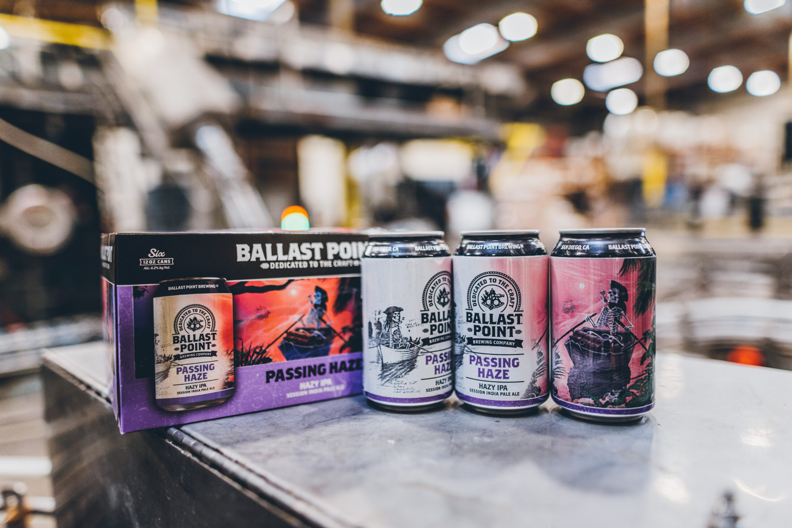 Ballast Point Brewing Co. Celebrates 25 Years. Launch of “Complete Art” Campaign