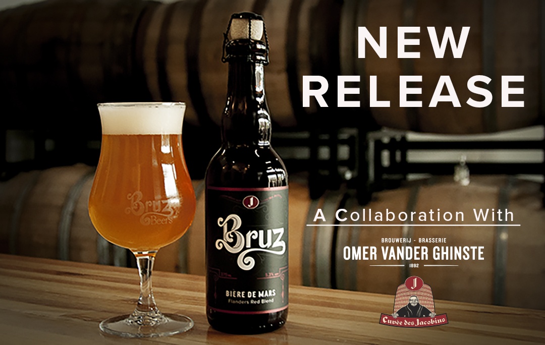 Bruz Beers Collab With Omer Vander Ghinste For Limited Belgian-Style Beer Series