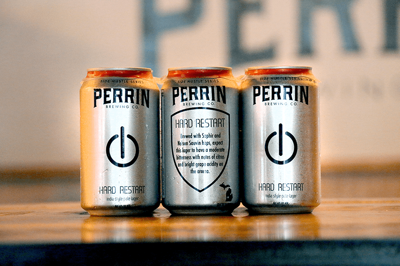 Perrin Brewing Company Releases Hard Restart