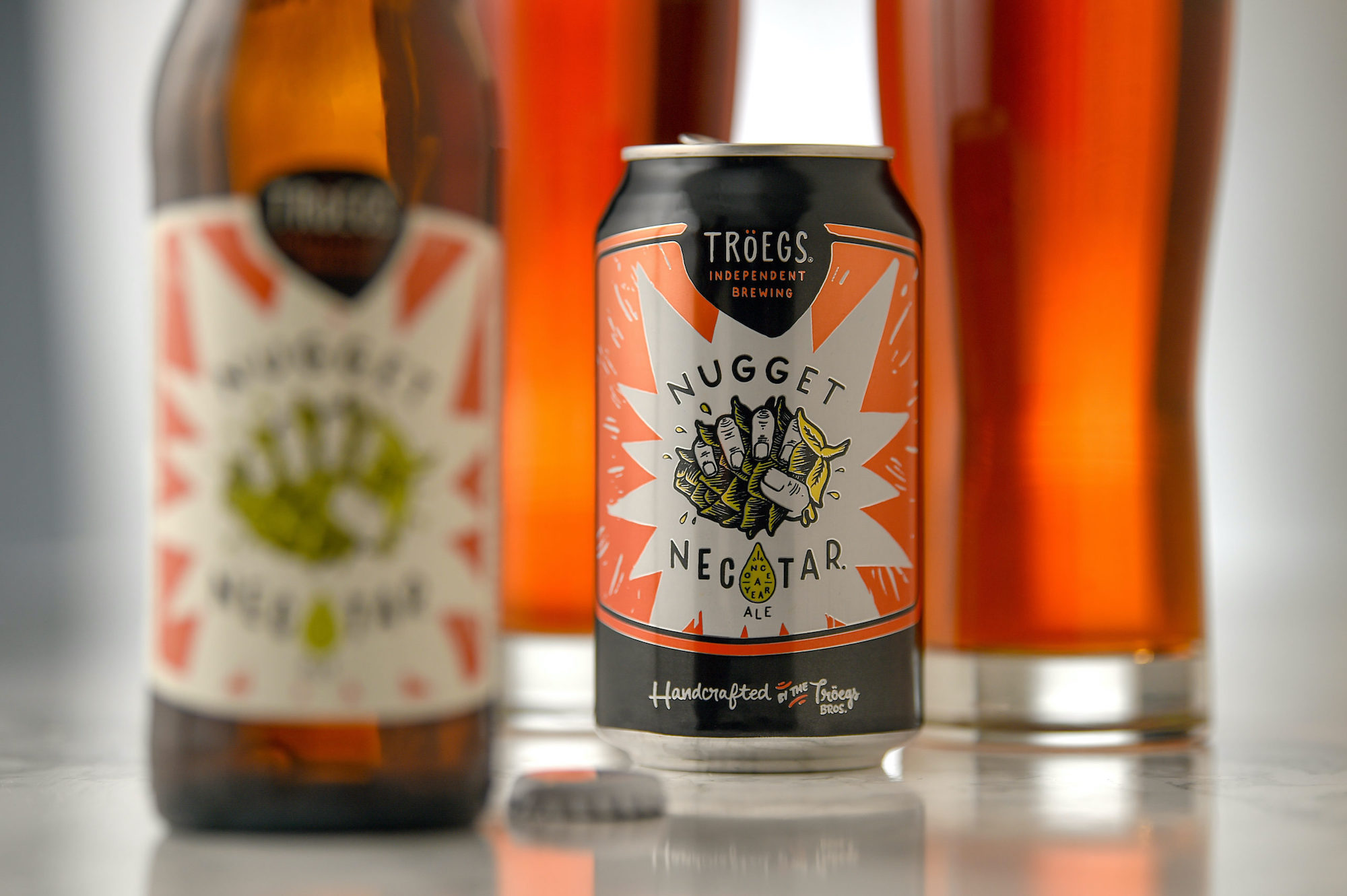 Tröegs Releases “Nugget Nectar”, A Bright Spot In The Depths Of Winter