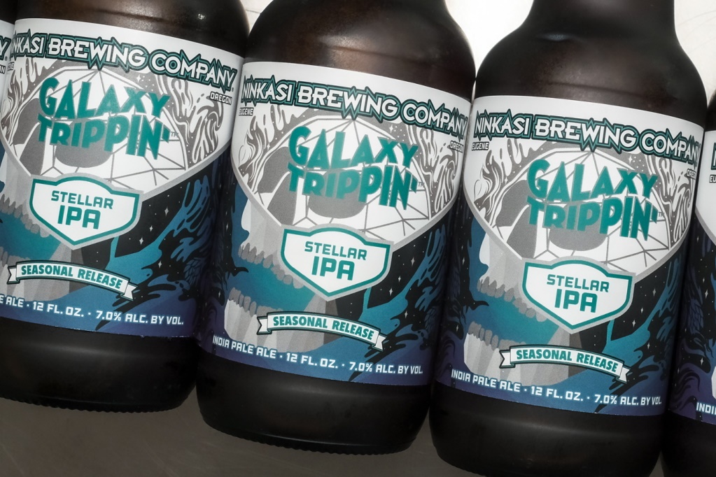 Ninkasi Brewing re-releases Galaxy Trippin IPA