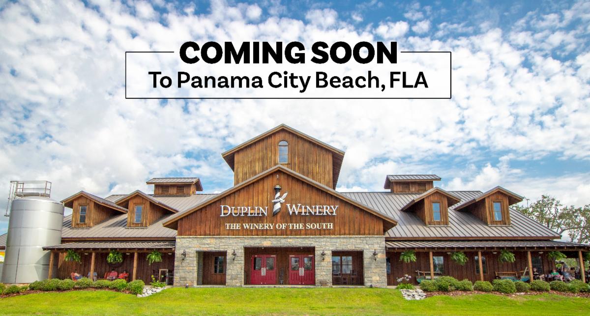 Duplin Winery Announces Major New Attraction Coming To Panama City Beach