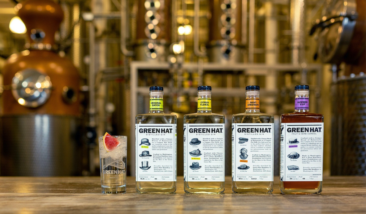 MGP Announces Plans To Expand Distribution For Green Hat Gin