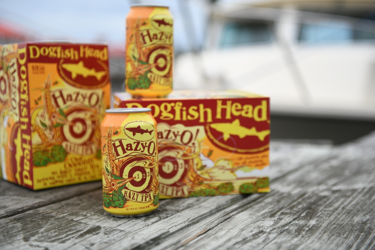 Dogfish Head Launches Hazy-O!; The 1st Nationally Distributed Oat Milk-Centric Hazy