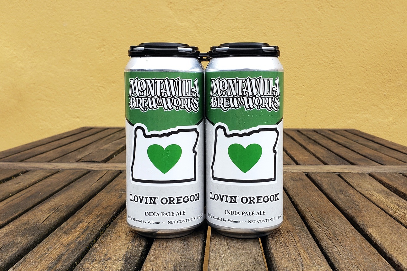 Montavilla Brew Works Releases Lovin’ Oregon Ahead Of Oregon’s 161st Birthday