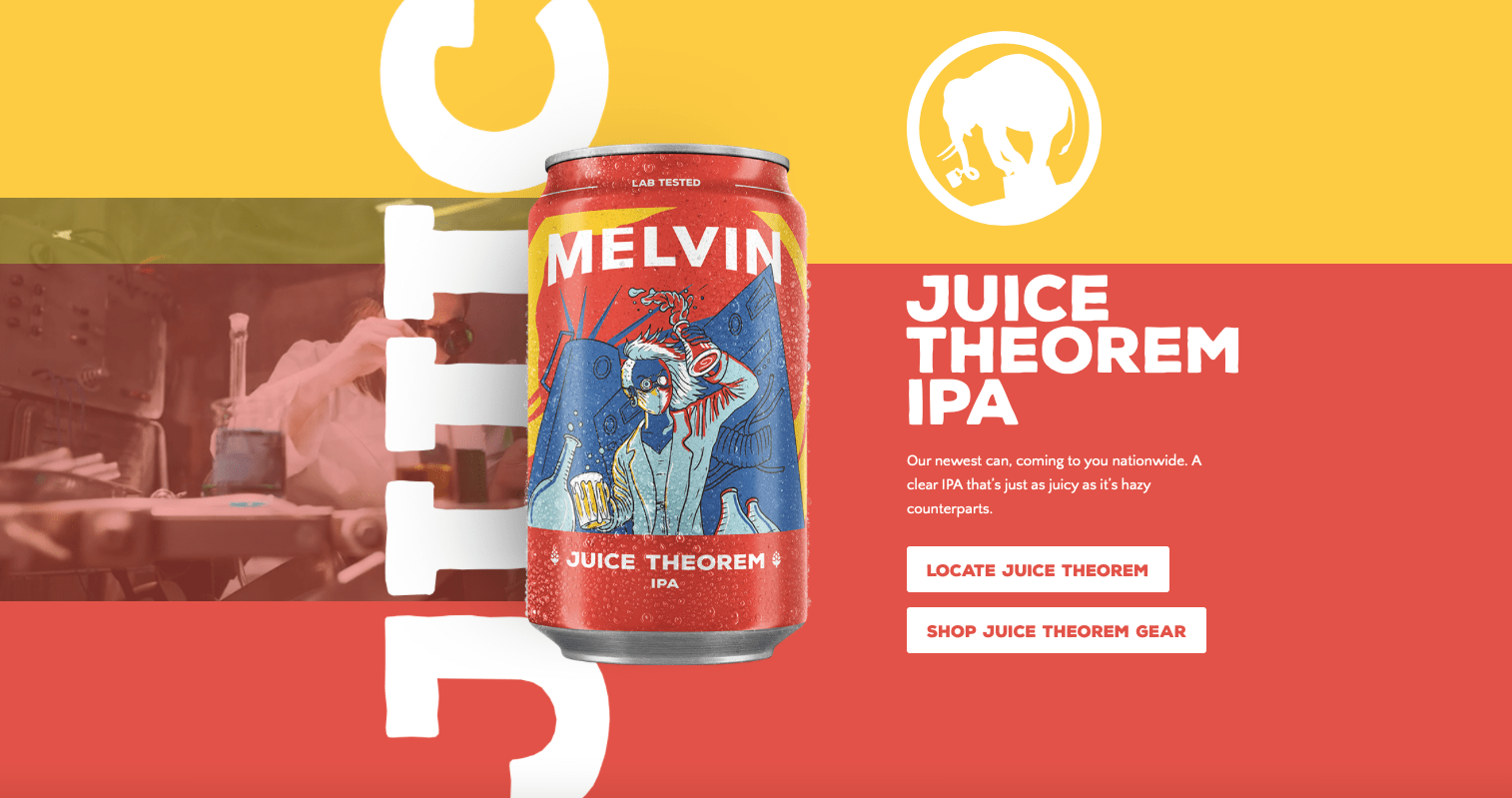 Melvin Brewing To Release Juice Theorem West Coast IPA in March