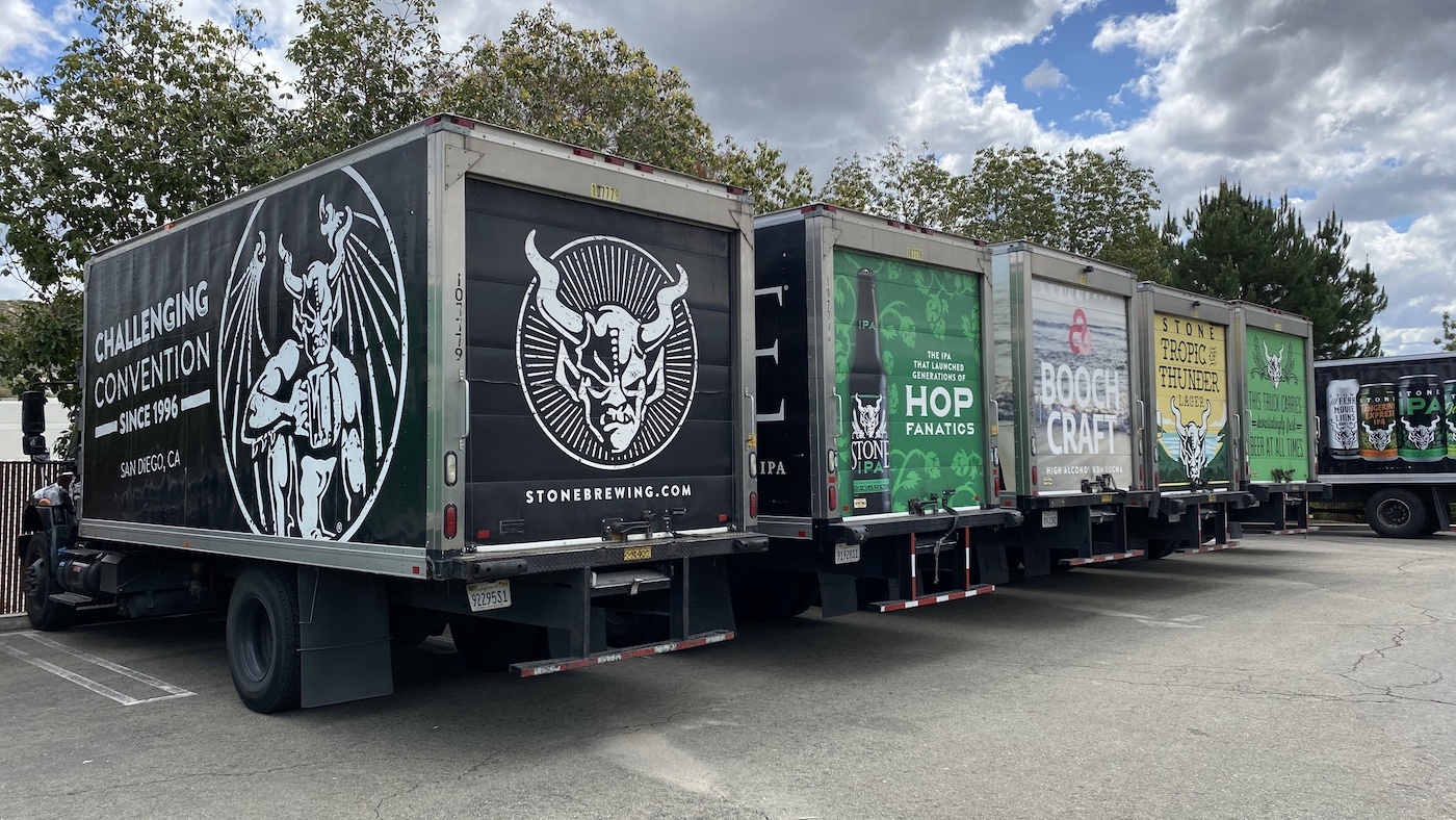 Stone Brewing Expands SoCal Distribution