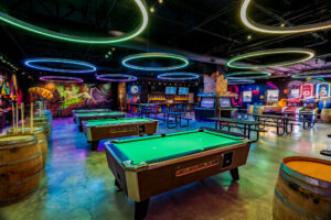 Image of Emporium Arcade Bar + Venue in Las Vegas. Now Open at AREA15