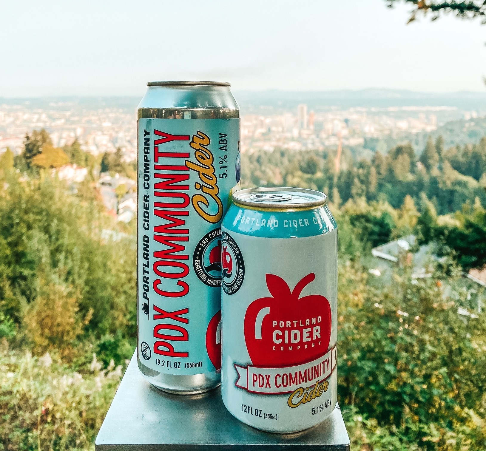 Portland Cider Co. Donates $12,500 To Hunger-Free Oregon