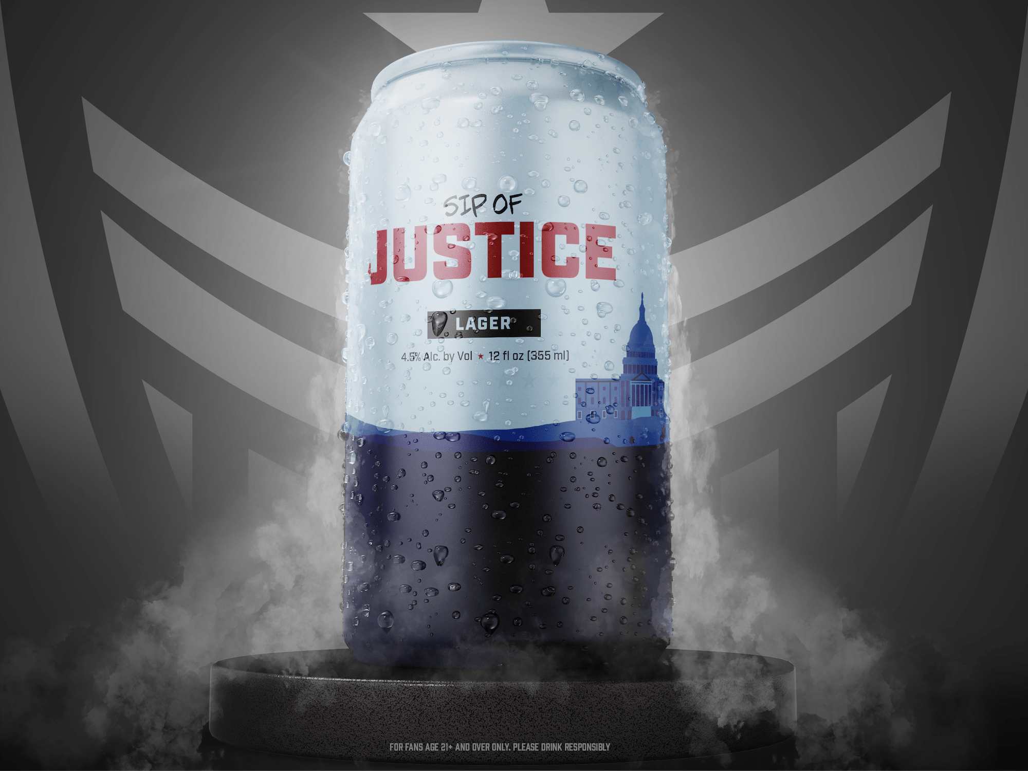 A Sip of Justice: Washington Justice x DC Brau