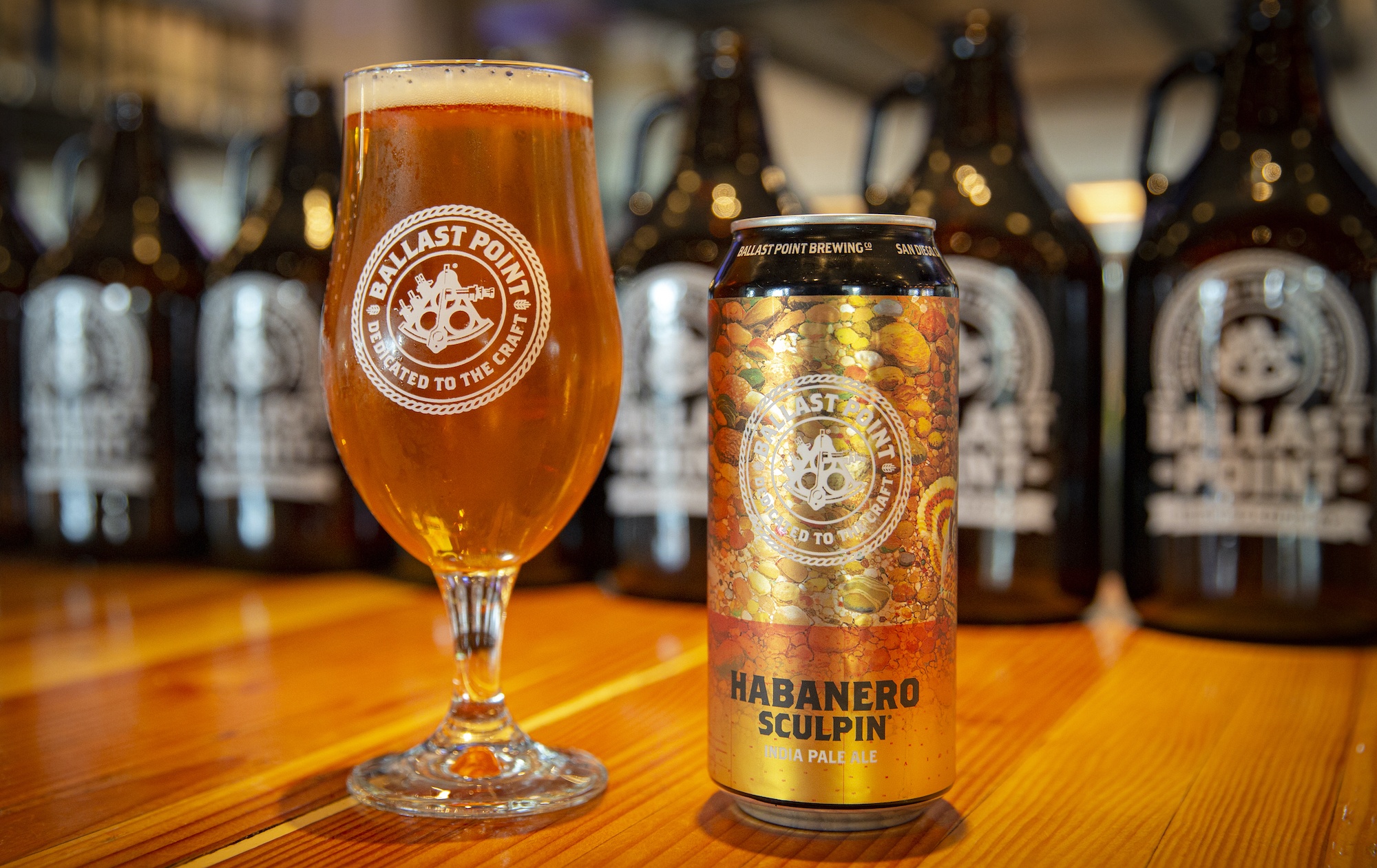 Ballast Point Brewing Brings the Heat with Limited Release of Habanero Sculpin IPA®